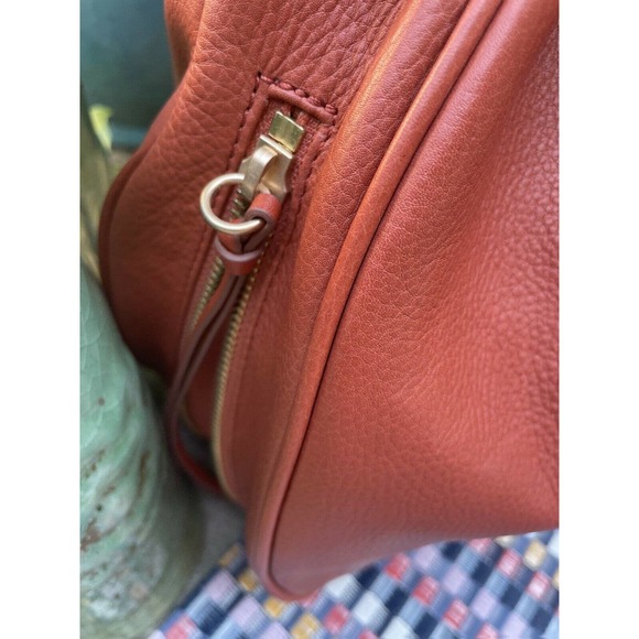 Foley Corinna Kate Hobo Genuine Leather Rust Pre-owned Shoulder bag - Picture 6 of 10